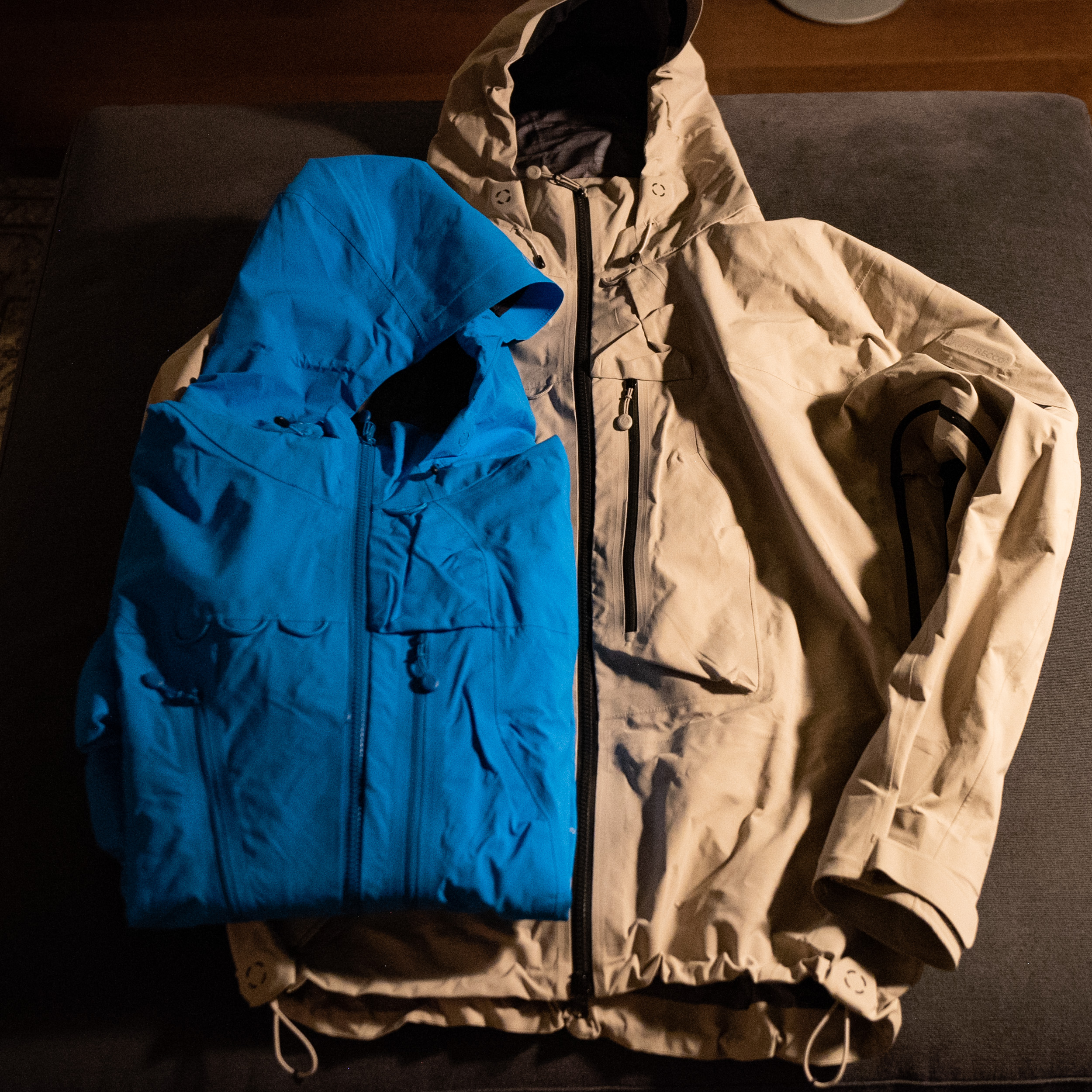 AK457 Guide Jacket S グレー 藤原ヒロシ着 fragment-