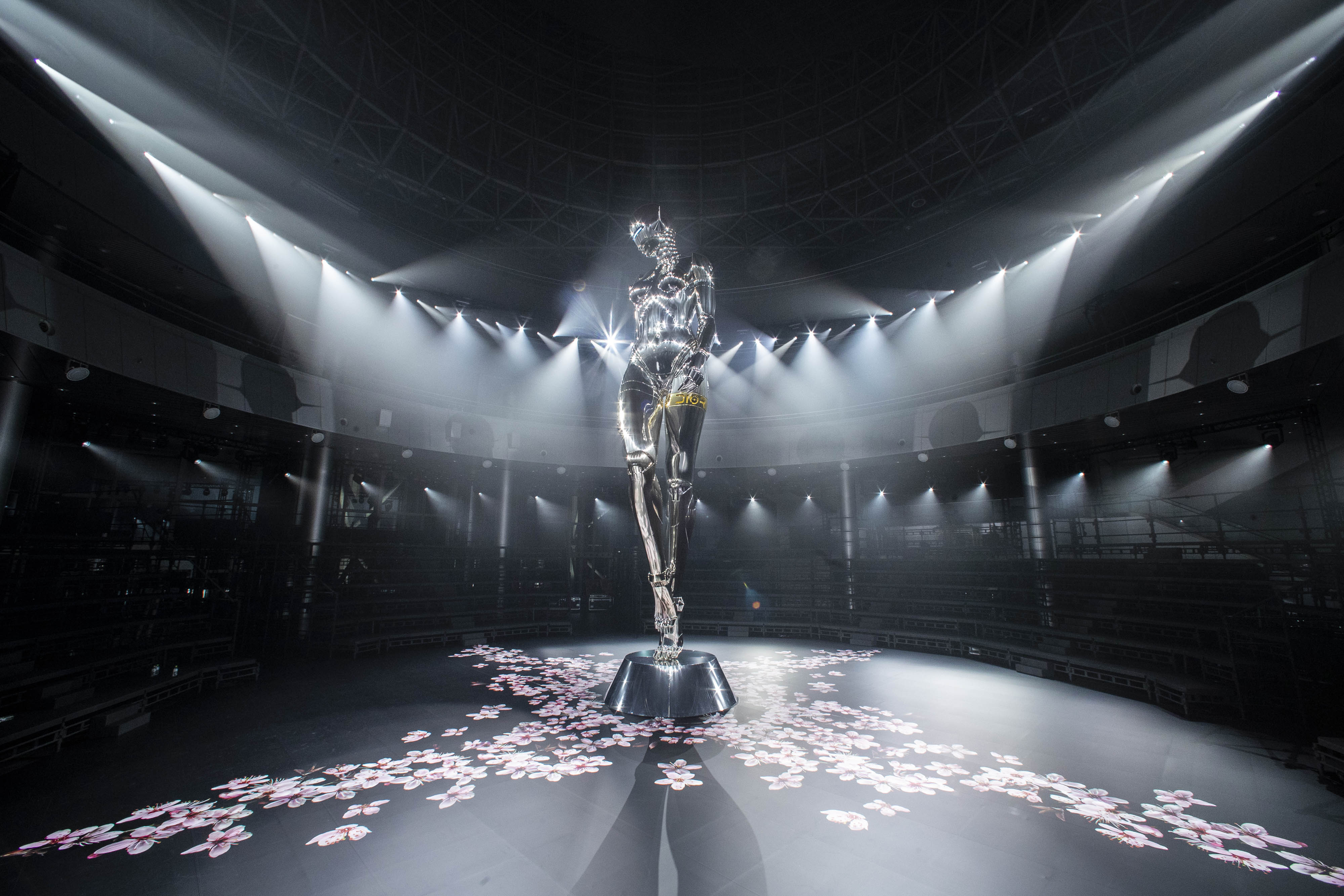 SCENOGRAPHY BY ALESSANDRO GAROFALO DIOR MEN PRE-FALL 2019 SHOW 7