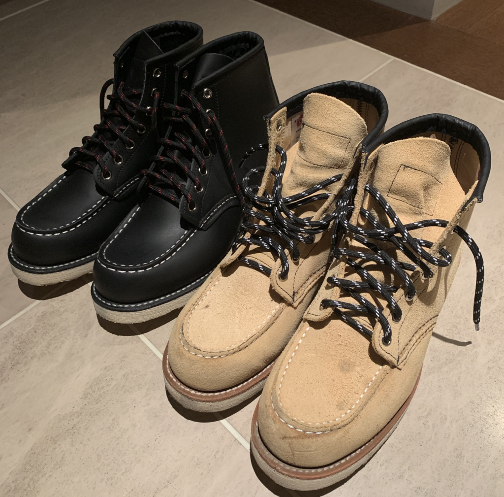 red wing 藤原ヒロシ 現物 オリジナル - ブーツ