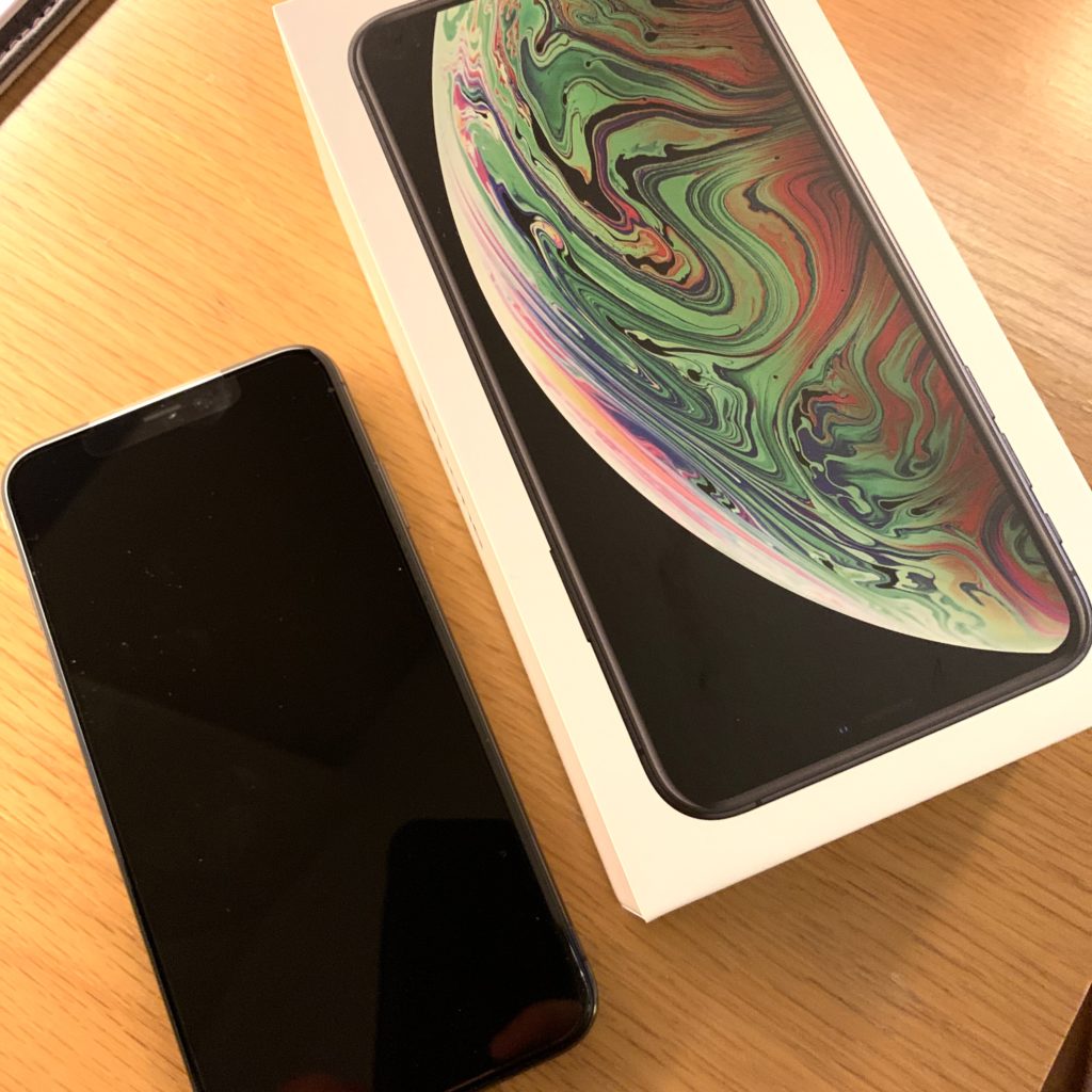 Hong Kong version iPhone XS Max / Smooth Suzuki / Ring of Colour