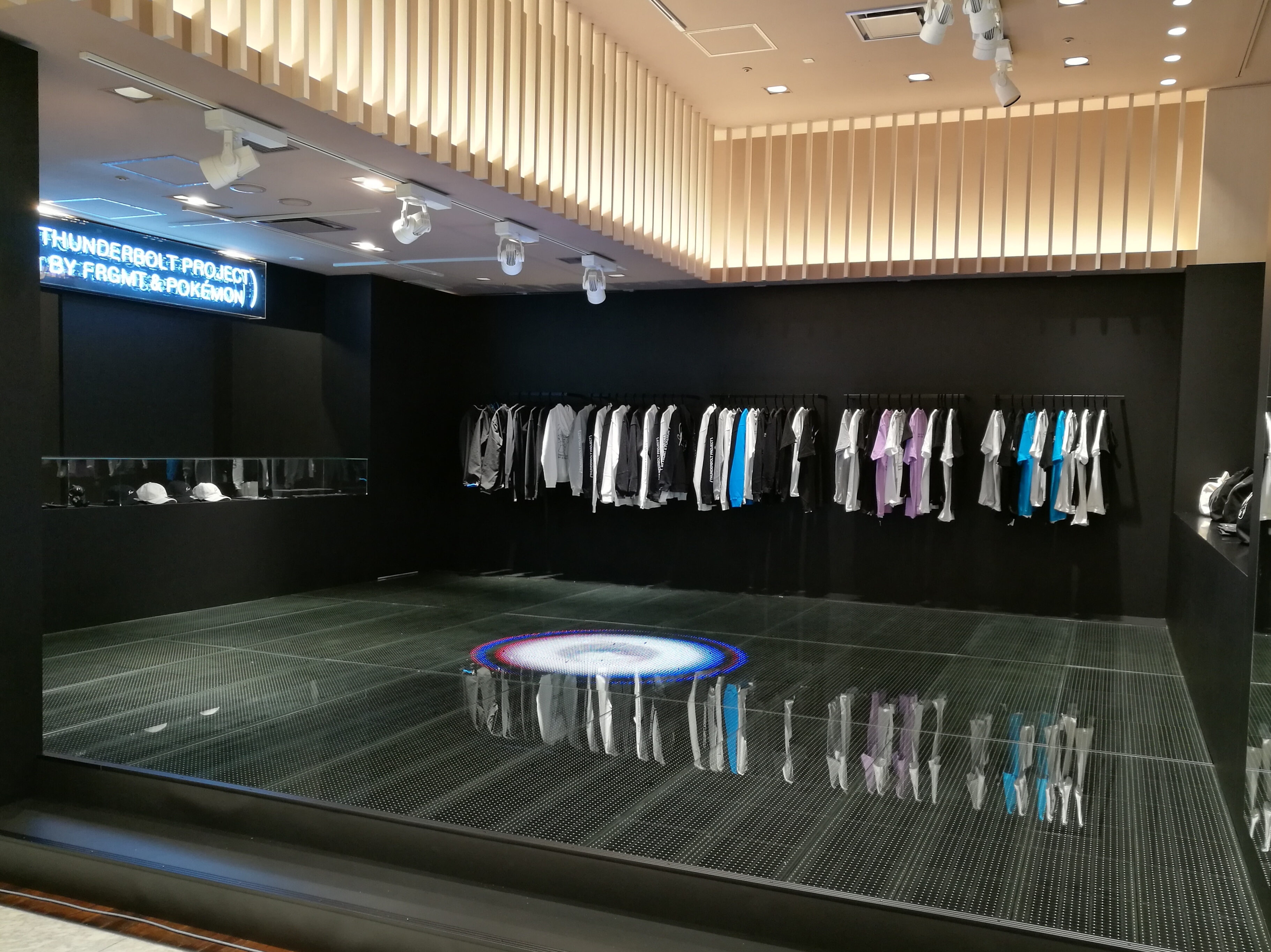 Hiroshi Fujiwara x Miu THUNDERBOLT PROJECT Limited Store in Isetan ...