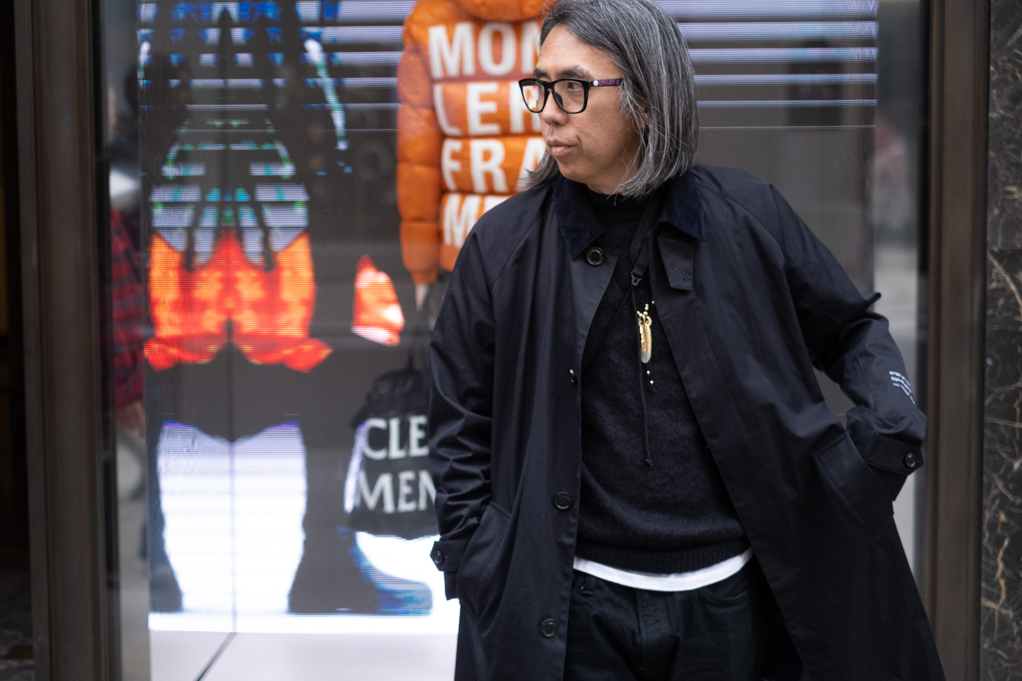 7 MONCLER FRAGMENT HIROSHI FUJIWARA Launching in London / RoC