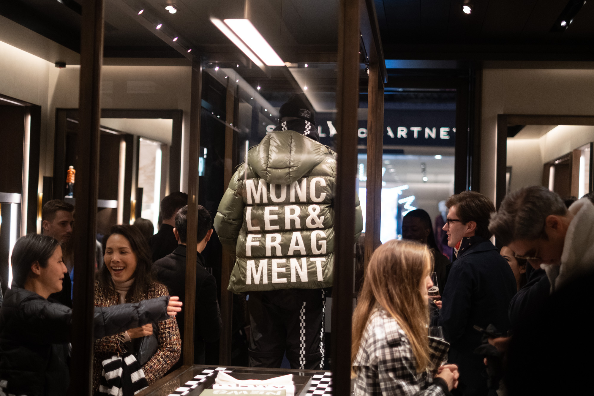 7 MONCLER FRAGMENT HIROSHI FUJIWARA Launching in London / RoC