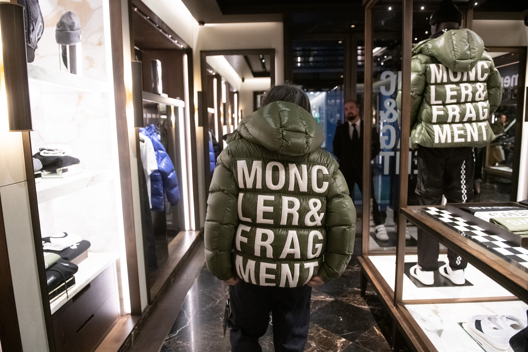 7 MONCLER FRAGMENT HIROSHI FUJIWARA Launching in London / RoC ...