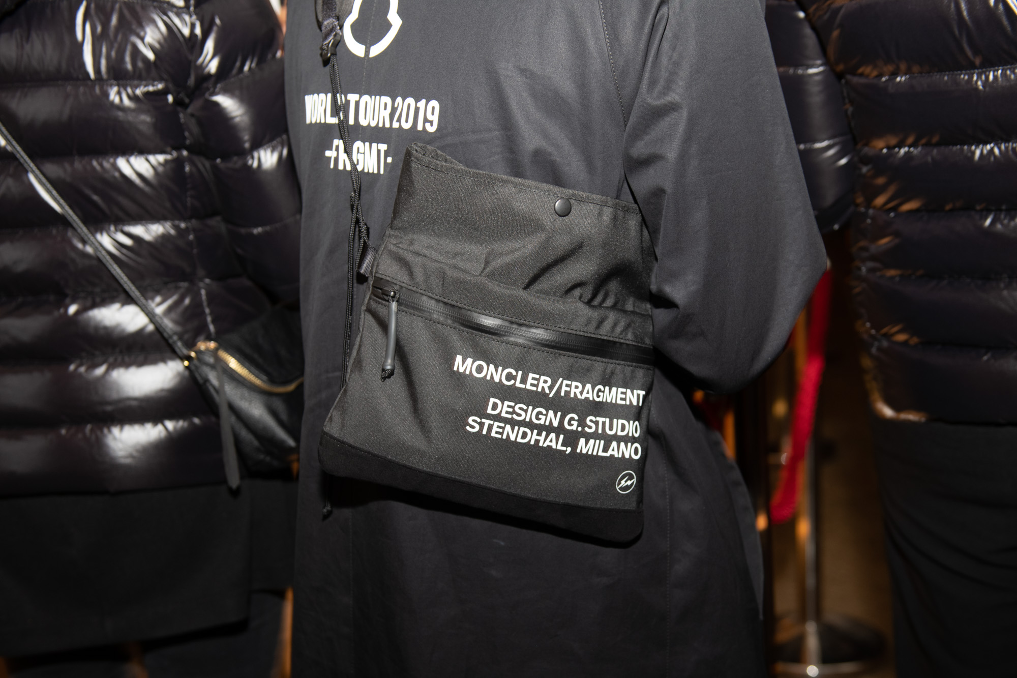 4周年記念イベントが MONCLER モンクレール fragment design