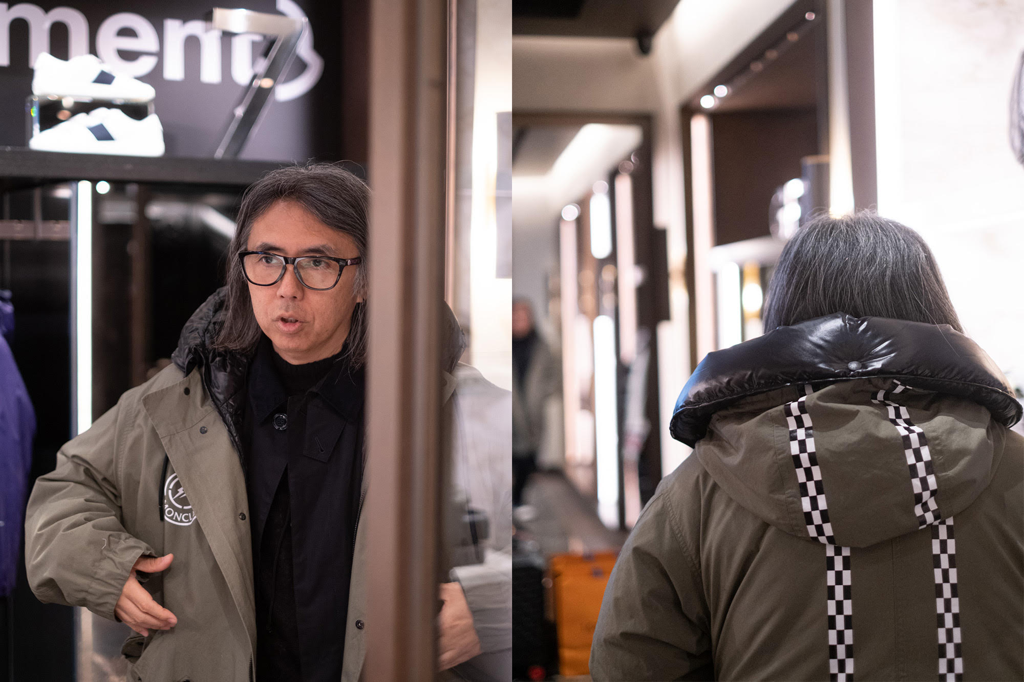 7 MONCLER FRAGMENT HIROSHI FUJIWARA Launching in London / RoC