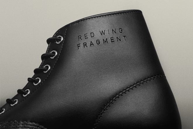 Red wing fragment round toe