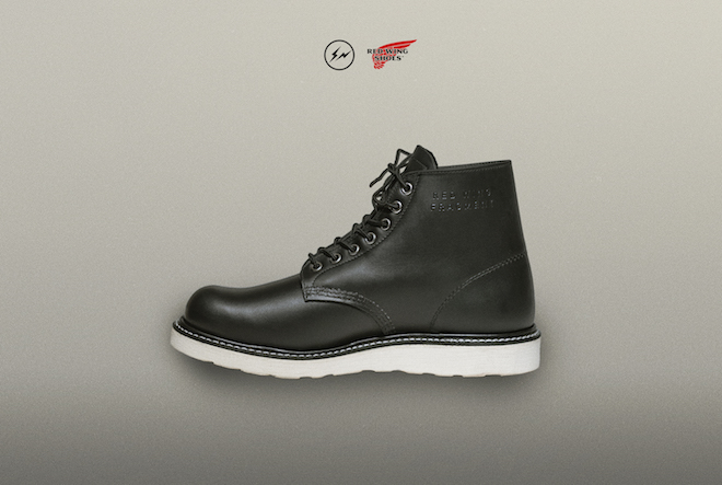Red Wing x Fragment Design / RoC Staff /Ring of Colour