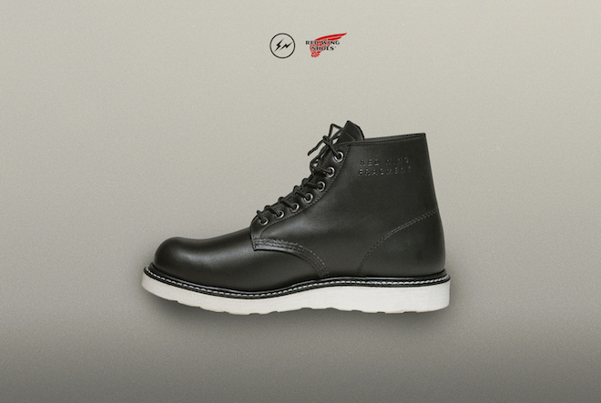 Fragment design / RED wing ラウンドブーツ