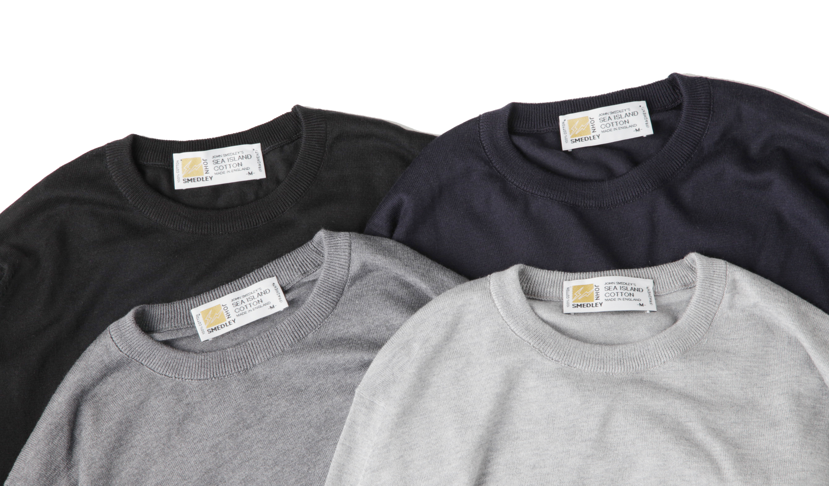 FRAGMENT DESIGN x JOHN SMEDLEY / RoC Staff /Ring of Colour