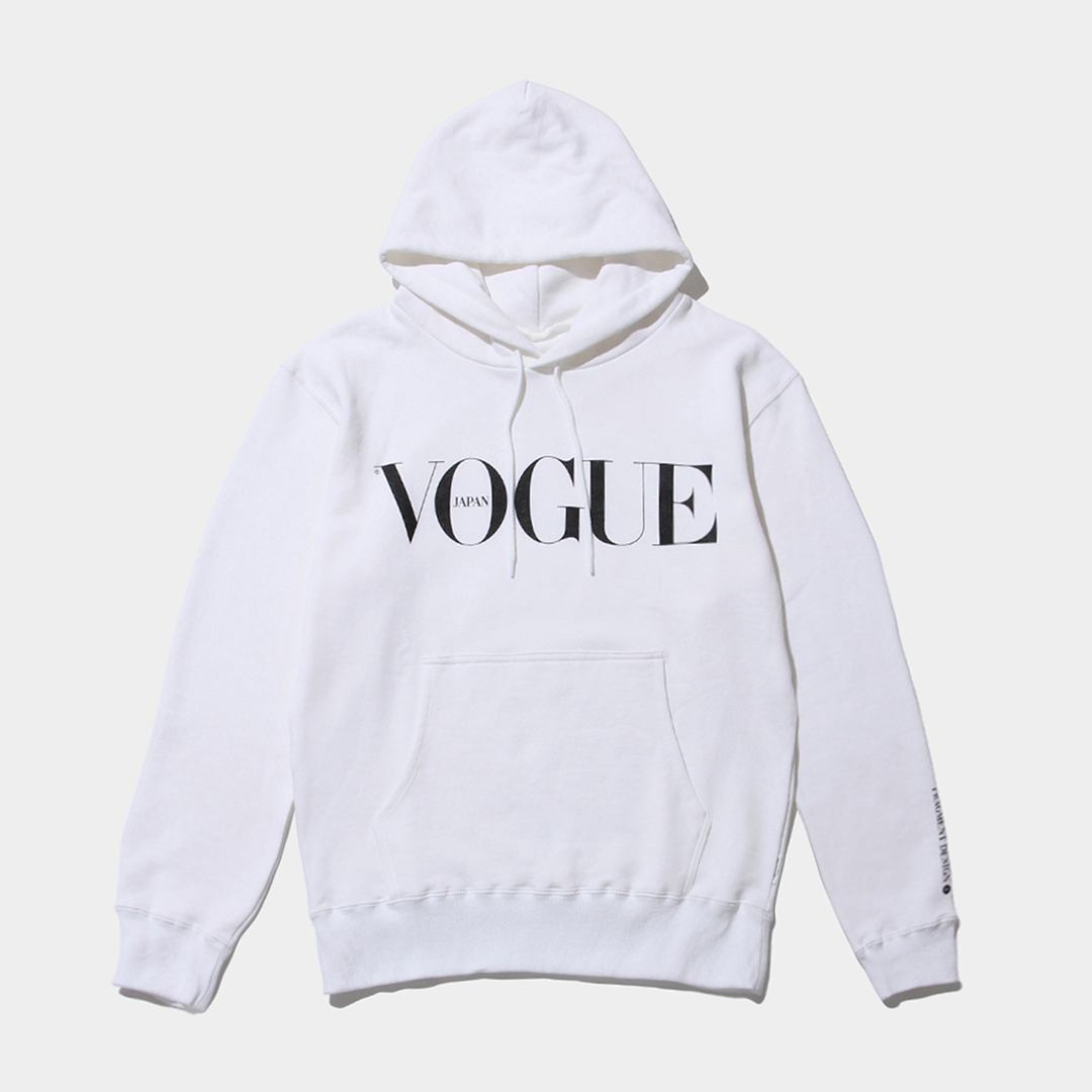 THE CONVENI（ザ･コンビニ）VOGUE MAGAZINE HOODIE