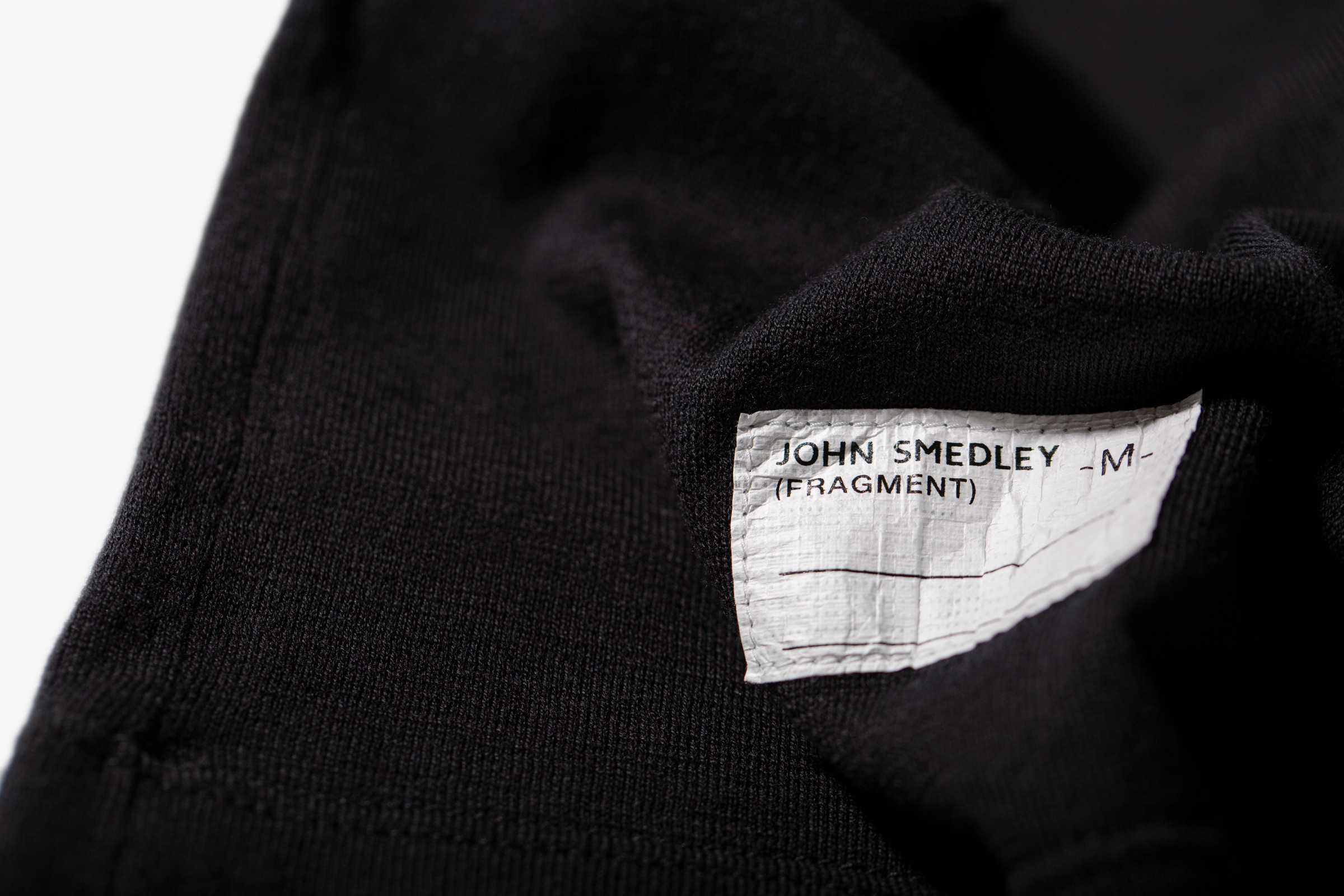 FRAGMENT DESIGN x JOHN SMEDLEY The second series is the world's 