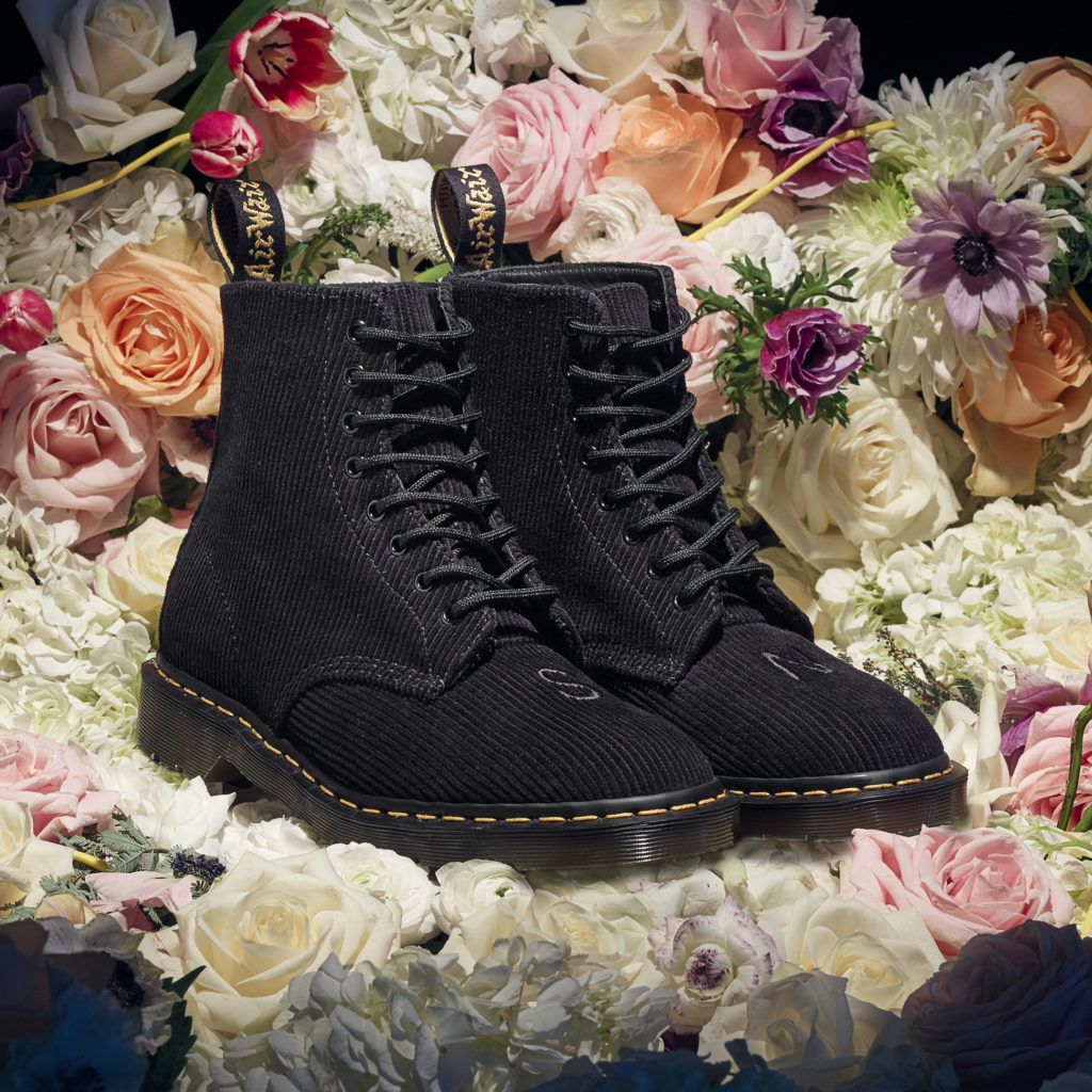 Dr. Martens × UNDERCOVER Releases collaboration boots to celebrate 