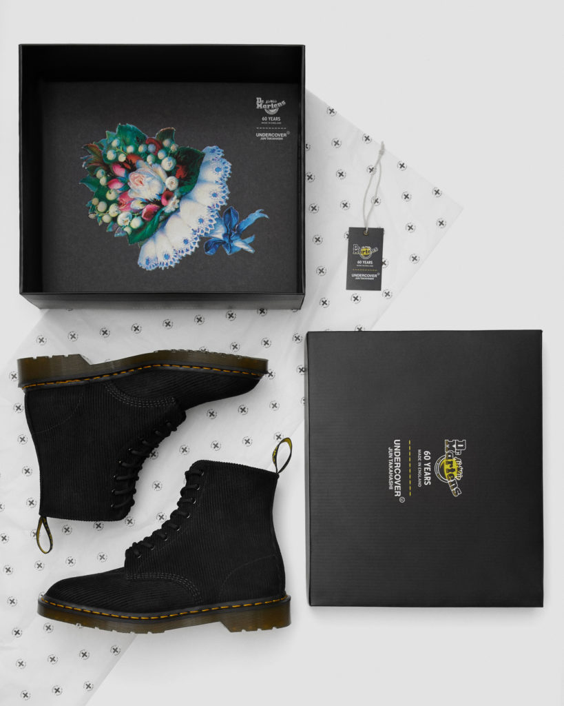 Dr. Martens × UNDERCOVER 両者のアニバーサリー祝うコラボブーツ発売 ...