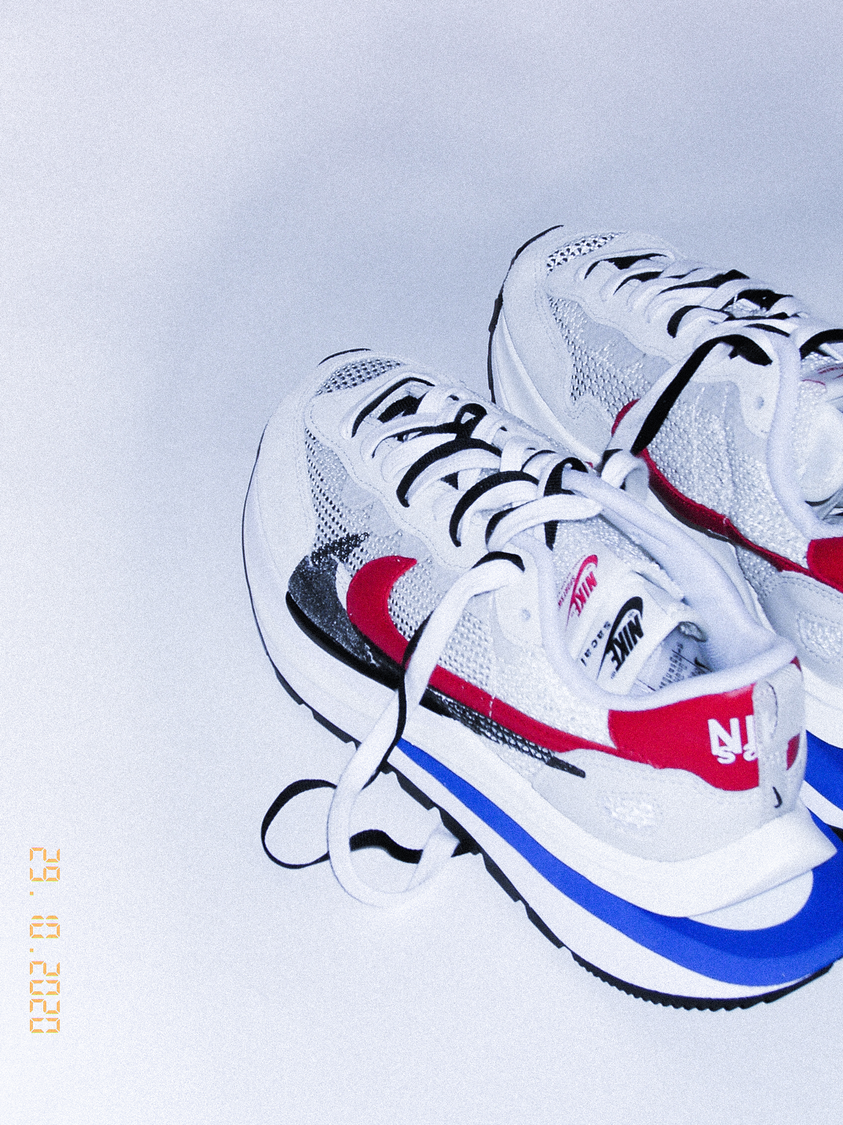 Sacai X Nike Vapor Waffle Design Sneakers That Connect The Past And The Future Roc Staff Ring Of Colour