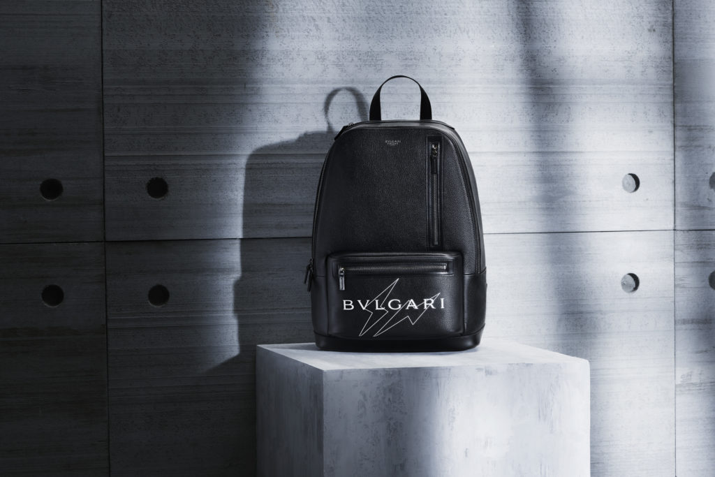 BVLGARI×fragment design第3弾 メンズ向けのバッグ&アクセサリーが初 