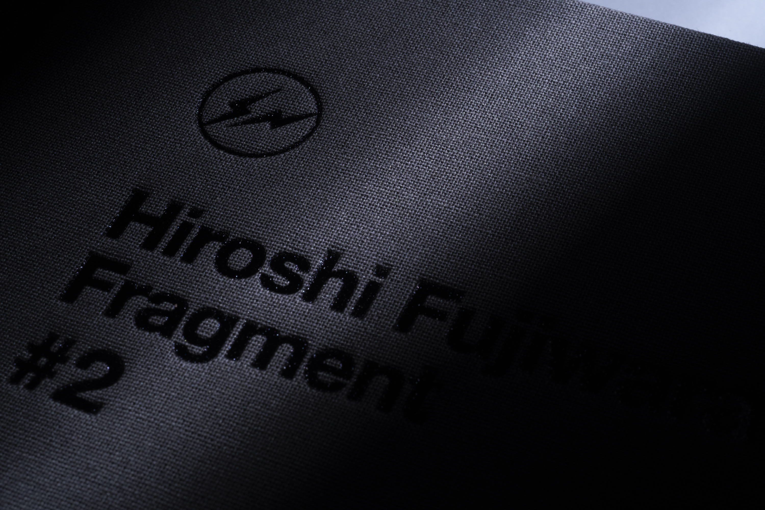 Hiroshi Fujiwara Fragment Logo (White)