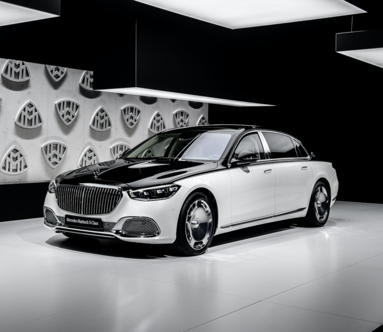 Maybach S-class / *Visionary Tokyo / Ring of Colour