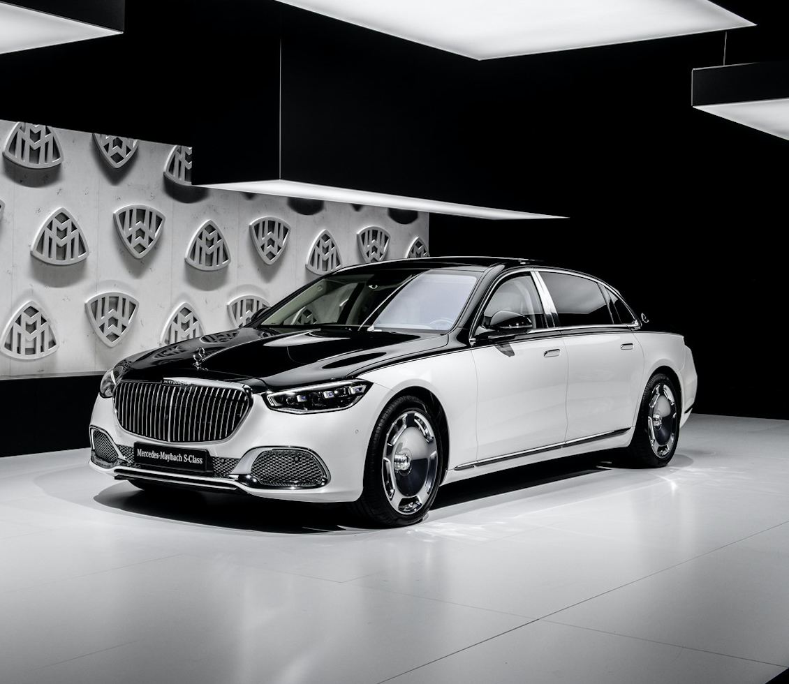 Maybach S-class   *visionary Tokyo   Ring Of Colour