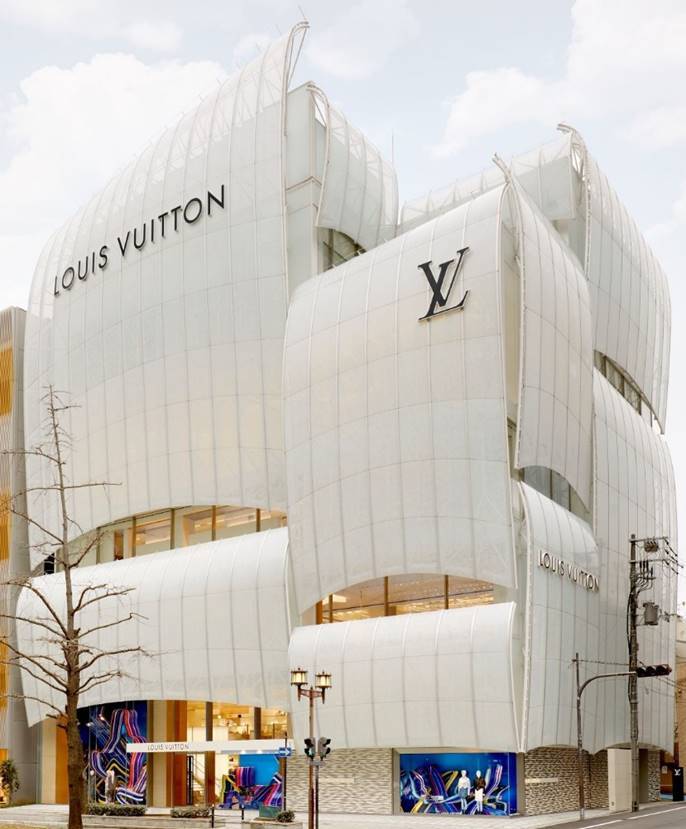 Louis Vuitton to open largest store in Japan this February with