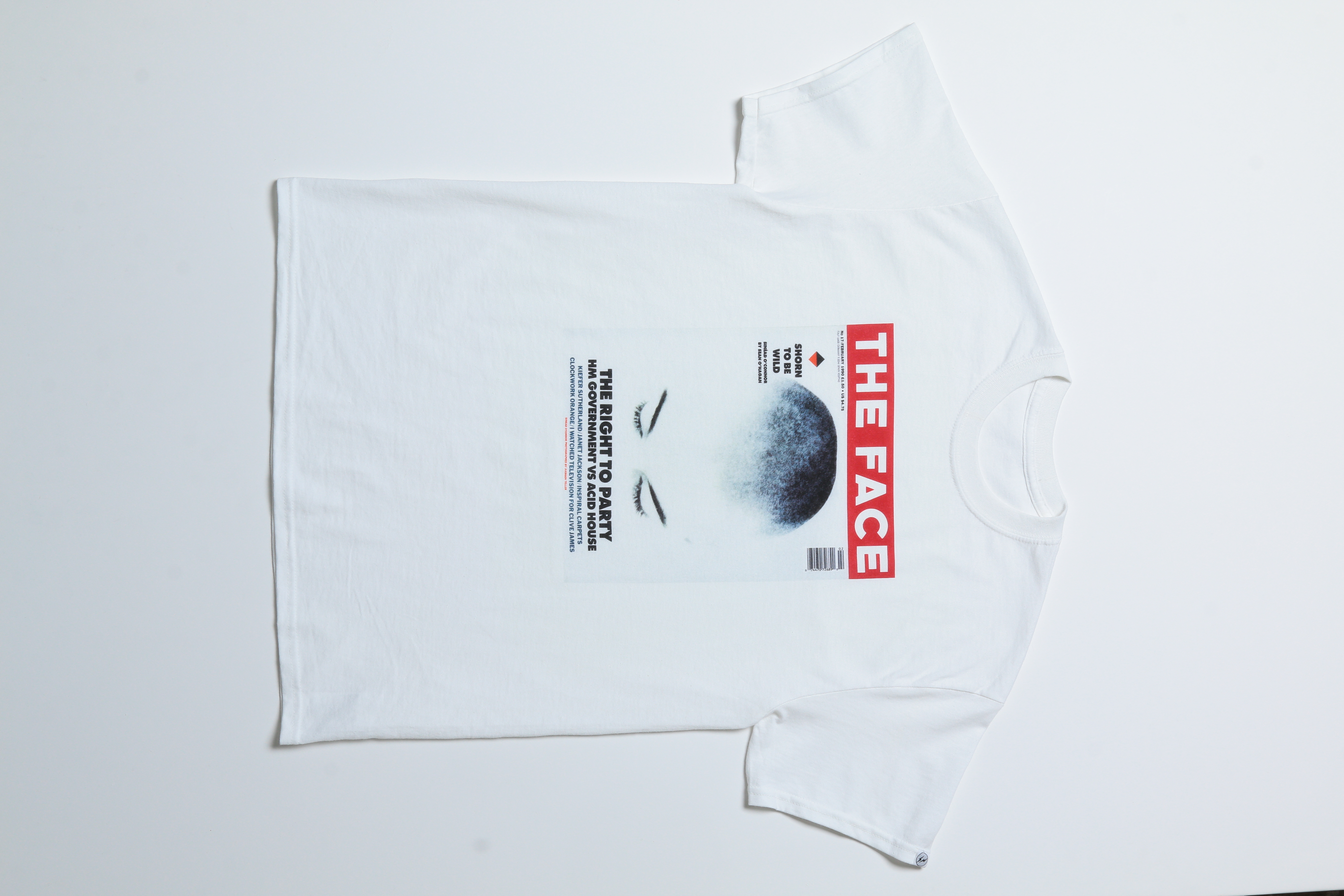 THE FACE×fragment design 伝説的カルチャー誌の表紙がTシャツに / RoC ...