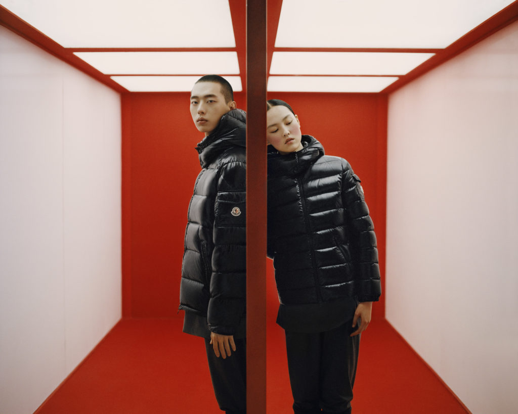 MONCLER New Year collection of 
