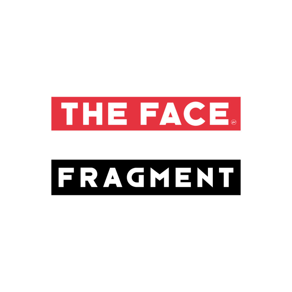 THE FACE×fragment design 伝説的カルチャー誌の表紙がTシャツに / RoC