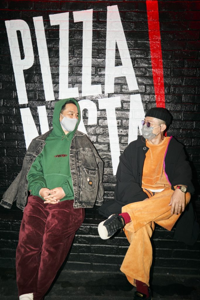 伝説的スケーターの味「PIZZANISTA!」が日本に、南勝巳と上野伸平が