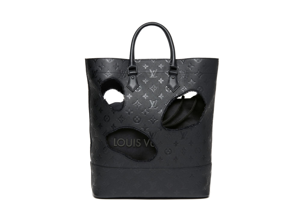 Louis Vuitton on X: A hole in one. The Bag with Holes by Rei