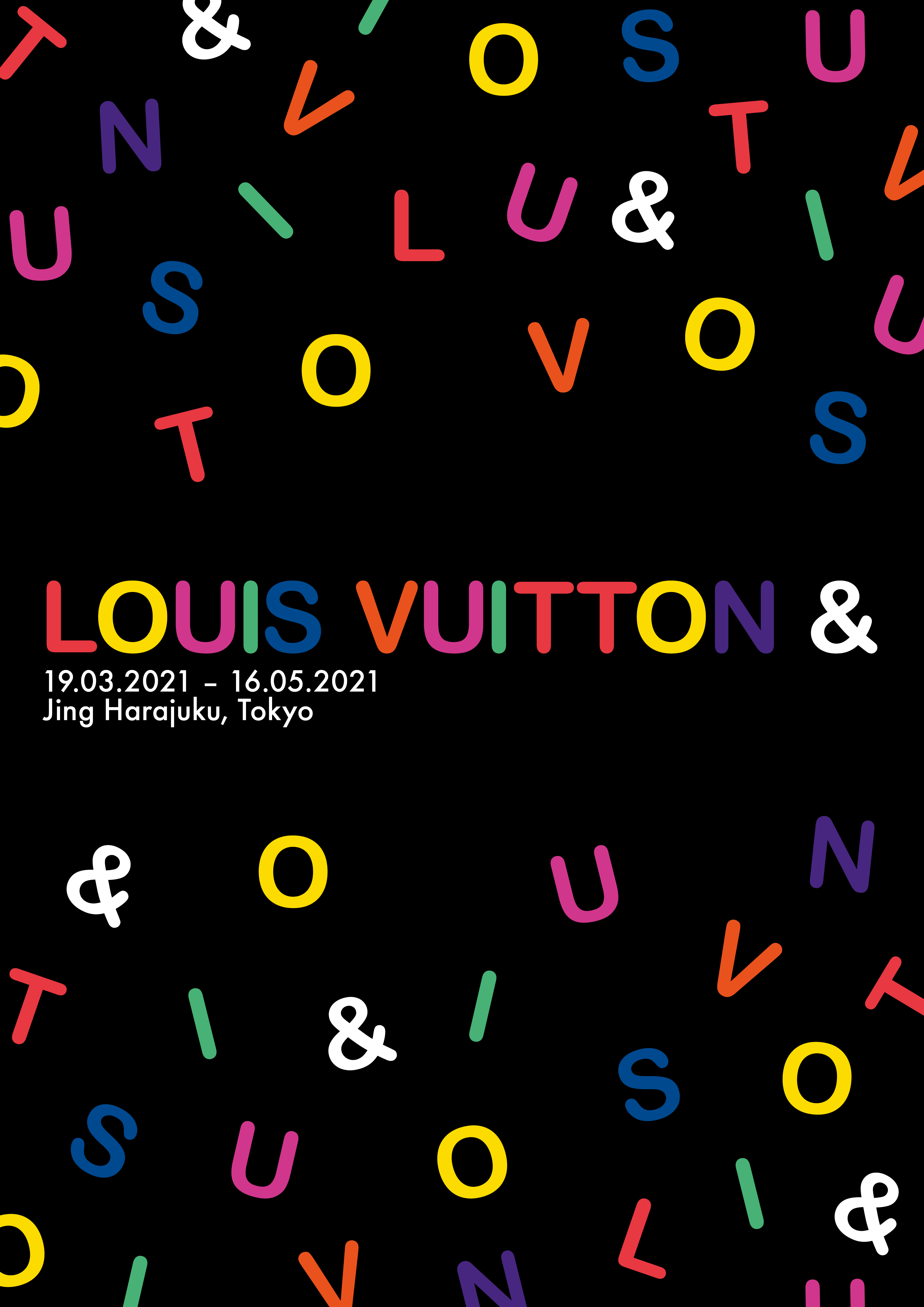 Louis Vuitton Collaborations Showcased in Exhibit