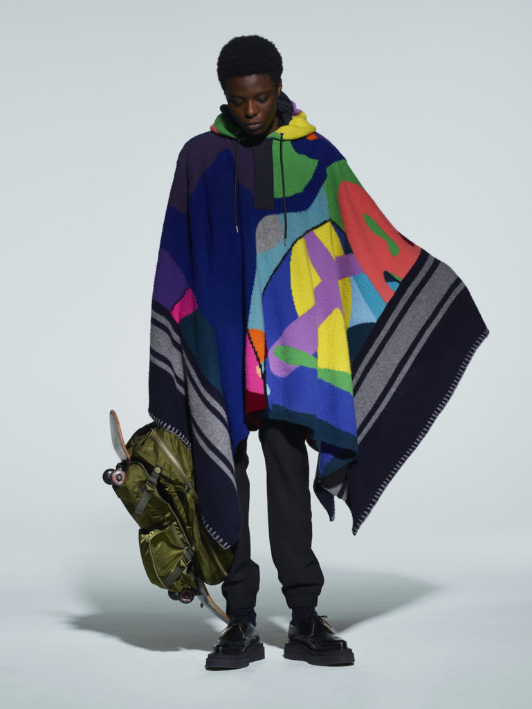 sacai x KAWS / Blanket MULTI