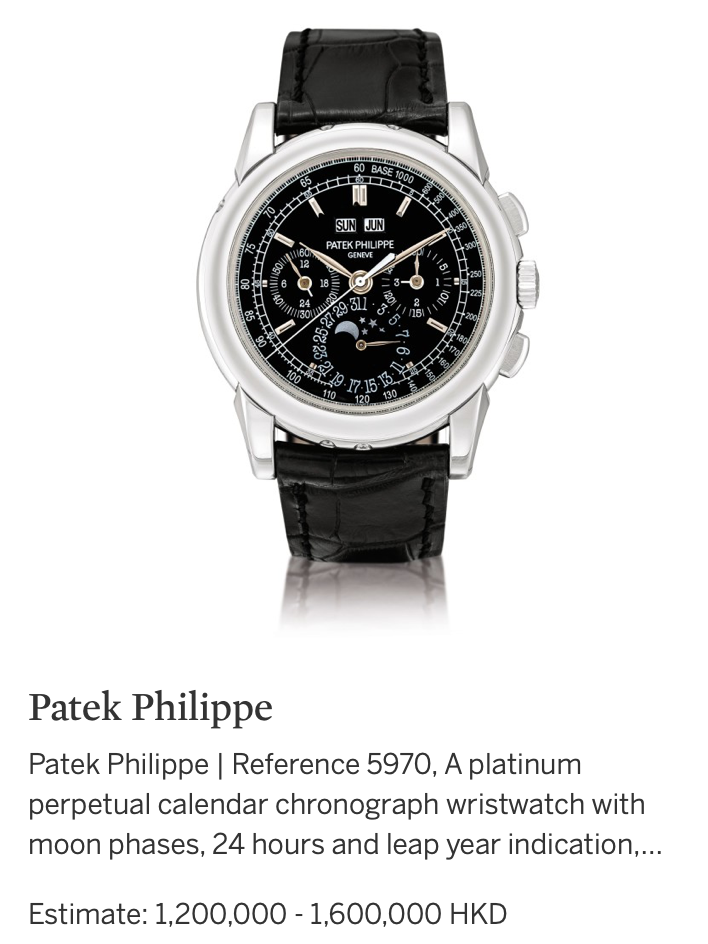 Patek philippe 5020p platinum best sale