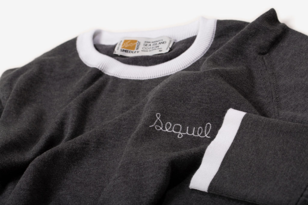 FRAGMENT × JOHN SMEDLEY × SEQUEL ニット Lシークエル