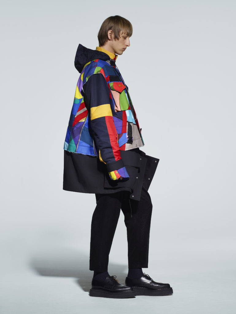 sacai x KAWSの “着るアート” 、マルチカラー＆カモフラのコラボレーション / RoC Staff / Ring of Colour