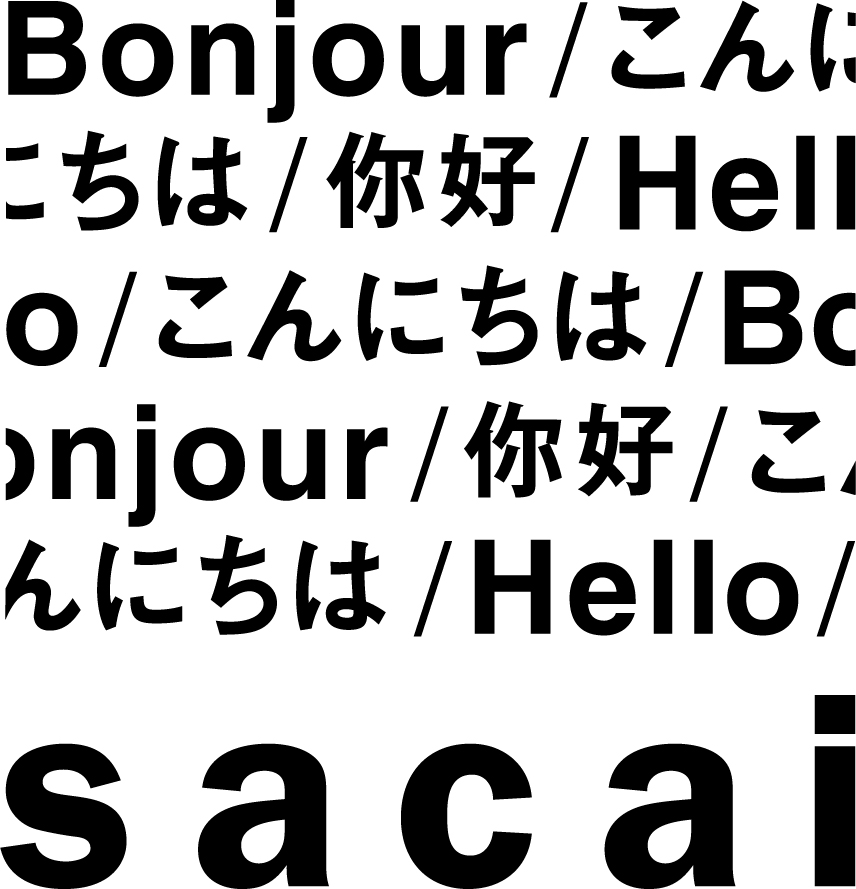 Hello sacai_logo