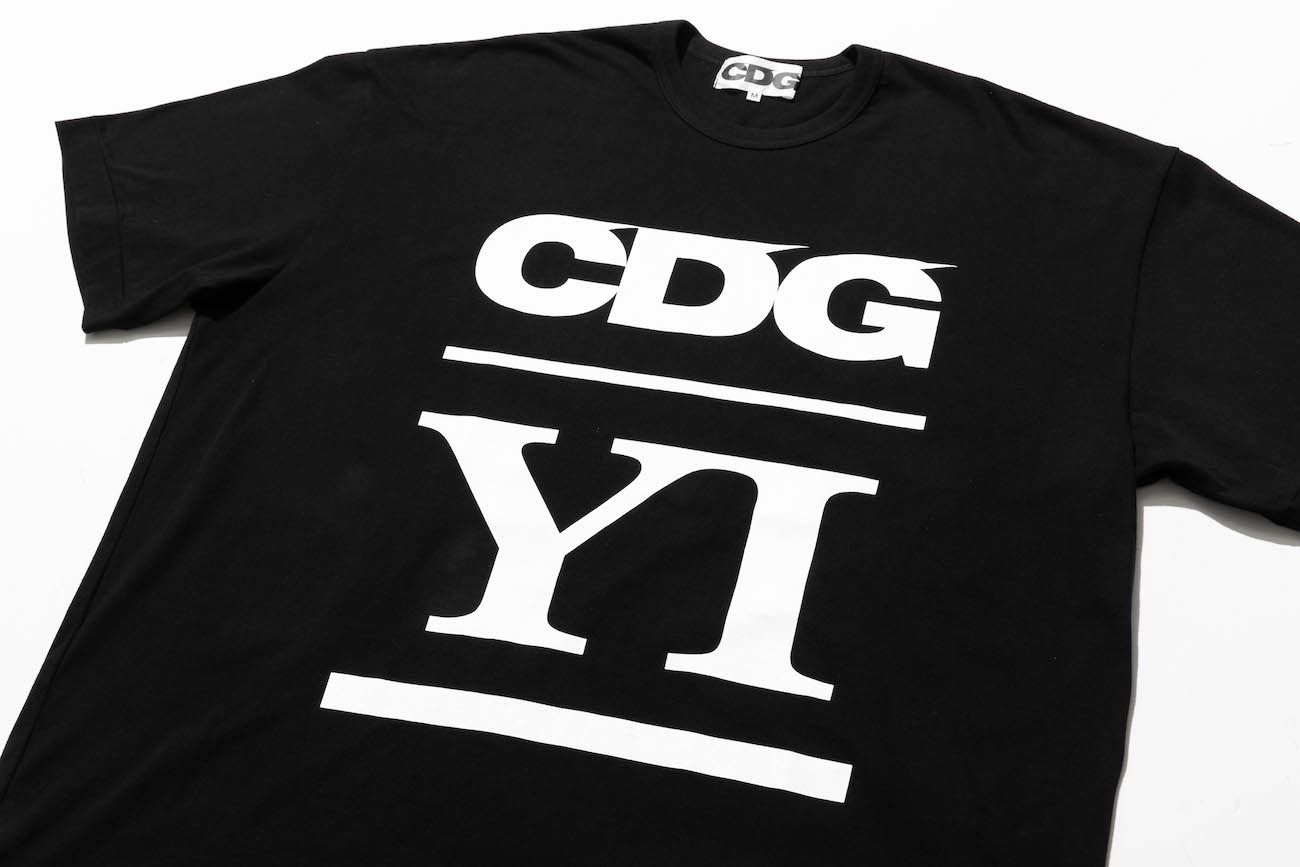 CDG × YI OVERSIZED T-SHIRT SサイズCDG×YIOVE - Tシャツ