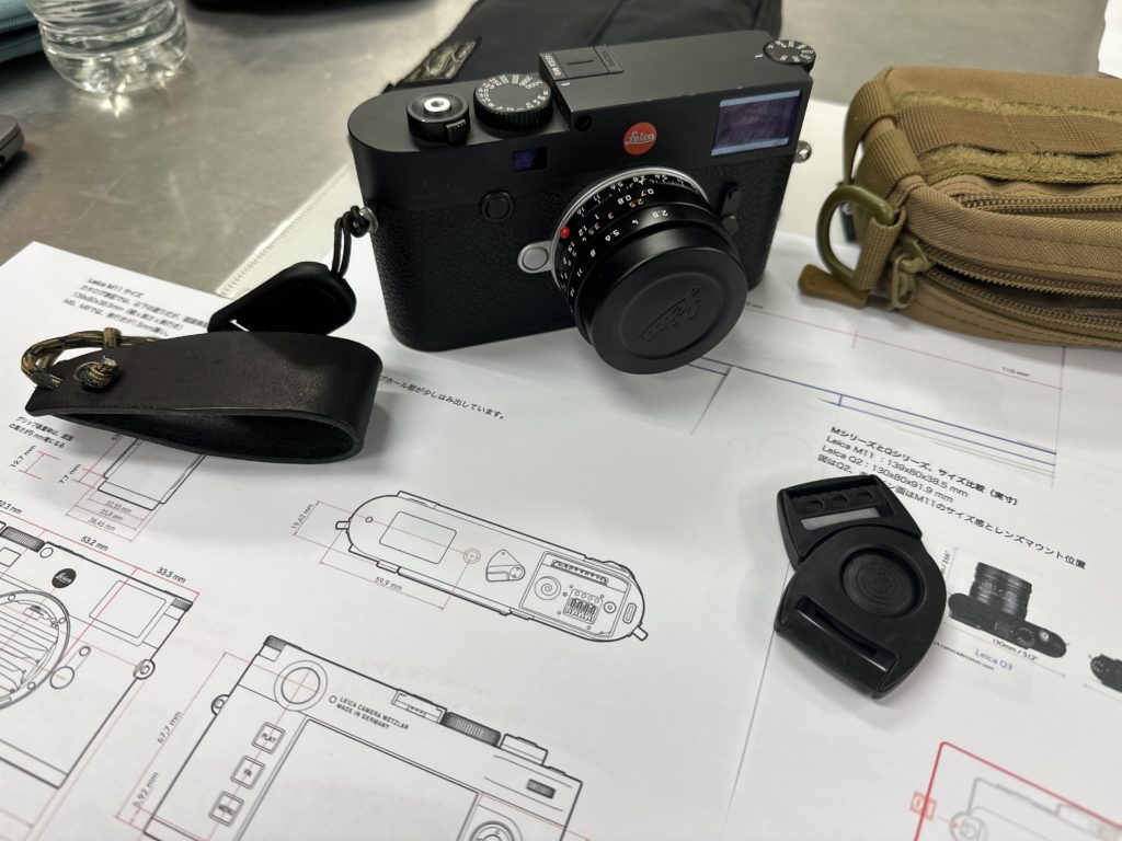 Leica Qデジタルカメラ用Qホルスター 19503（新品、元箱付き