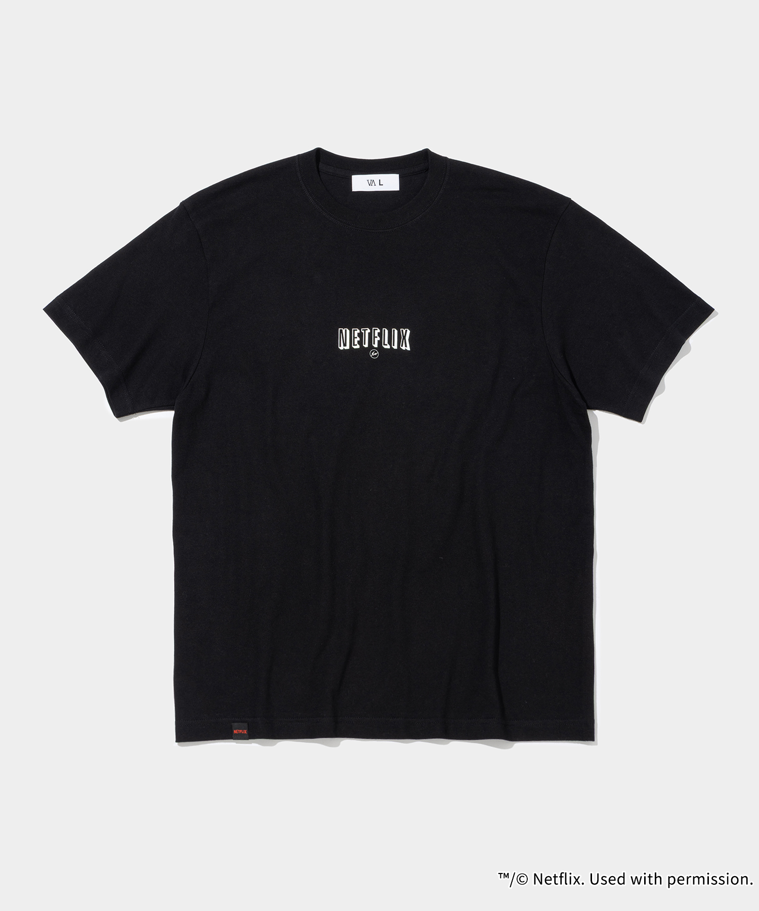 NETFLIX FRGMT TEE 01_TOP